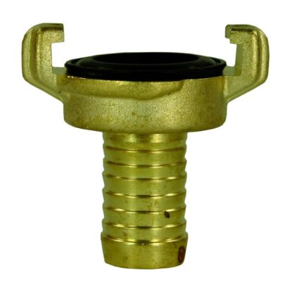 Afbeeldingen van Slangstuk 1 1/4" / 32 mm Messing