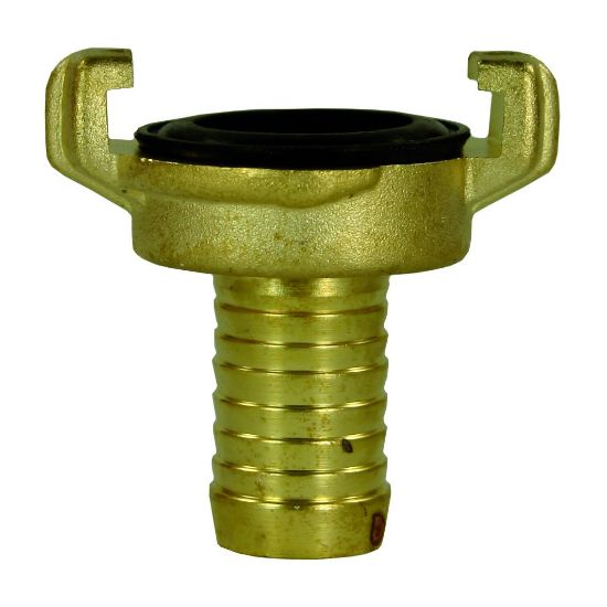 Afbeeldingen van Slangstuk 1 1/4" / 32 mm Messing