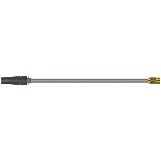 Afbeeldingen van Variabele nozzle 040-430-BU 22 Lans RVS