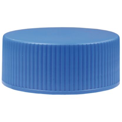 Afbeeldingen van Deksel voor Fles ST-70/73 Blauw