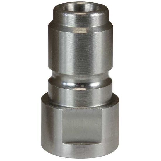 Afbeeldingen van Insteeknippel ST-3100 1/4BI RVS -zacht 1
