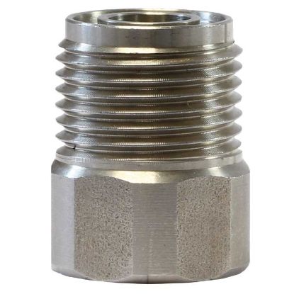 Afbeeldingen van Lansadapter 1/4BI:18BU RVS