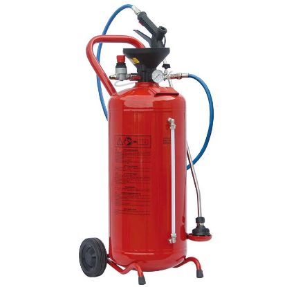 Afbeeldingen van R+M Schuimer 100 L. rood gelakt