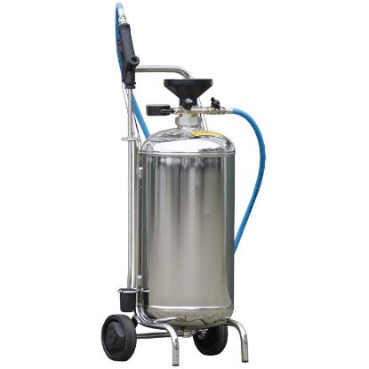 Afbeeldingen van R+M Schuimer 100 L. RVS
