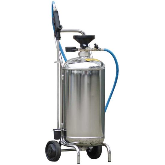 Afbeeldingen van R+M Schuimer 100 L. RVS