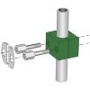 Afbeeldingen van Buisklem 22 mm voor aanbouw