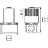 Afbeeldingen van MV-Bürkert 6013-2 1/4  24V-50Hz 0-25bar