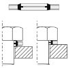 Afbeeldingen van Bonded seal voor 1/4"BU (1 STK) staal