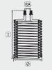 Afbeeldingen van Spiraal geschikt v. HDS-610/580/650