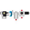 Afbeeldingen van Brandstofpomp SP-66-32 MV 24V/50Hz links