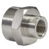Afbeeldingen van Mof 1/2-1/4 Messing vernickelt
