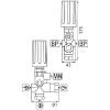 Afbeeldingen van ULH 250 35l/min 250 Bar kogelterugslag