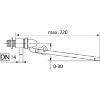 Afbeeldingen van Vlotterventiel PEKI heetwater  8 mm