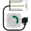 Afbeeldingen van Brandermotor 110 W 230V 50Hz F