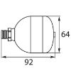 Afbeeldingen van Drukaccumulator 0,07 L 15-200 bar 80°C M