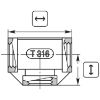 Afbeeldingen van T-stuk Rp1/2"BI RVS
