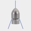 Afbeeldingen van Rioolnozzle granaat-20° 3/8"BI 1xv 6xh 0