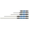 Afbeeldingen van easyturn ST-9.7 1000/430 mm 1/4"BU ZW/BL