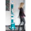 Afbeeldingen van Hygienesstation Petrol bestückt mit 100