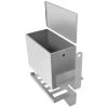 Afbeeldingen van Vlotterbak 60 L. cpl. met mof 3/4"BI RVS