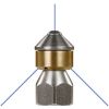 Afbeeldingen van Rioolnozzle ST-49.1 Roterend 3/8BI 180