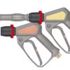 Afbeeldingen van Swivel ST-345 1/4"BI-BU zwart
