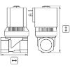 Afbeeldingen van MV-Bürkert 6213 1" 24V-DC 0-10bar