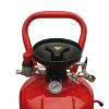 Afbeeldingen van R+M Schuimer 50 L. rood gelakt