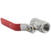 Afbeeldingen van Kogelkraan 1"BI 25 Bar Messing