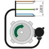Afbeeldingen van Brandermotor 110 W 230V 50Hz F