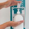 Afbeeldingen van Hygienesstation Petrol bestückt mit 100