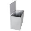 Afbeeldingen van Vlotterbak 60 L. cpl. met mof 3/4"BI RVS