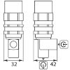 Afbeeldingen van Drukbegrenzerventiel ST-230 350 bar M16x
