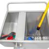 Afbeeldingen van Borstelhouder easywash365+ Mobil RVS