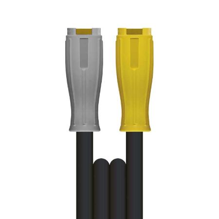Afbeelding voor categorie Slang 2SC-08 ZW TR22 : TR22 swivel