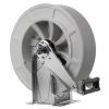 Afbeeldingen van Slanghaspel  30 M. 1/2-1/2 BI RVS /ABS g