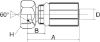 Afbeeldingen van Pilaar DN10-3/8 BSP BI GATES