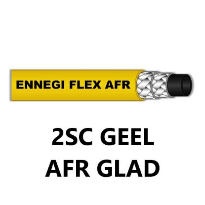 Afbeeldingen van Slang 2SC-12-420 Bar 150°C geel AFR glad