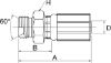 Afbeeldingen van Pilaar DN10-1/2 BSP BU GATES