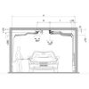 Afbeeldingen van Dubbele zwenkarm easywash365+ 1450/1550