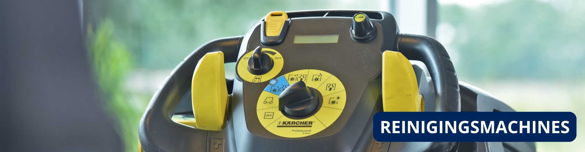 REINIGINGSMACHINES