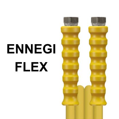 Afbeeldingen van Slang 2SC-DN10 GE 10M DKR 3/8" RVS
