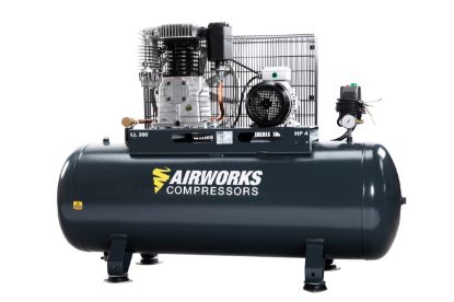 Afbeeldingen van Airworks 2 cilinder zuigercompressor 3.0