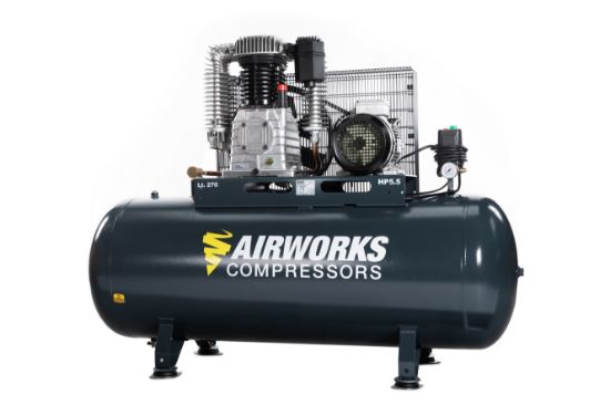 Afbeeldingen van Airworks 2 cilinder zuigercompressor 4.0