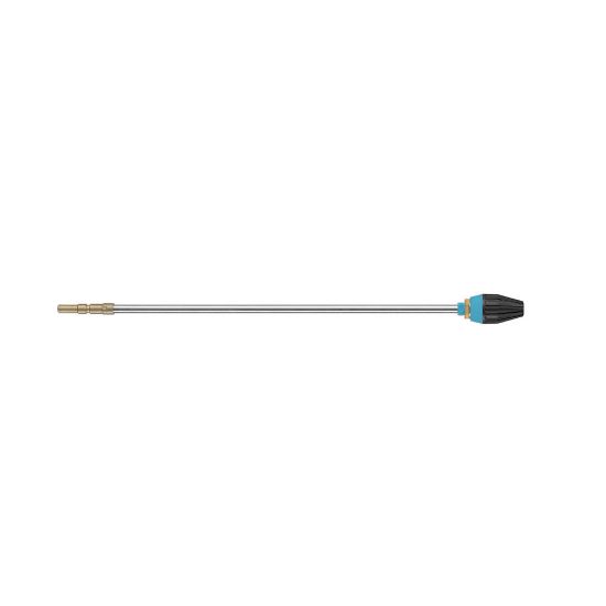 Afbeeldingen van SK 05 met lans 500 MM inox + steeknippel