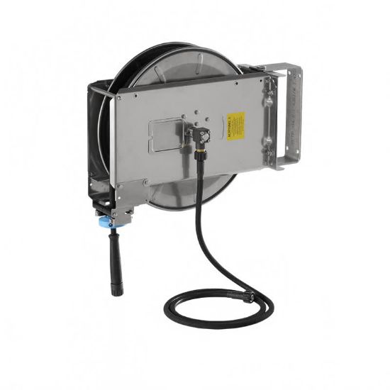 Afbeeldingen van Oproller auto 20M inox 3/8" ST20/10E inc