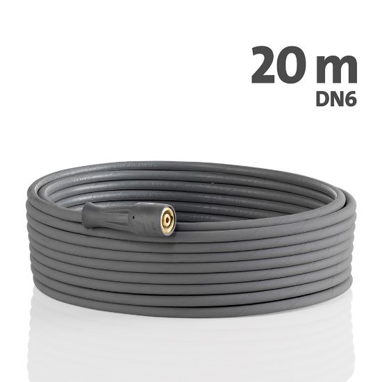 Afbeeldingen van HD slang 20 M DN 6 grijs/blauw