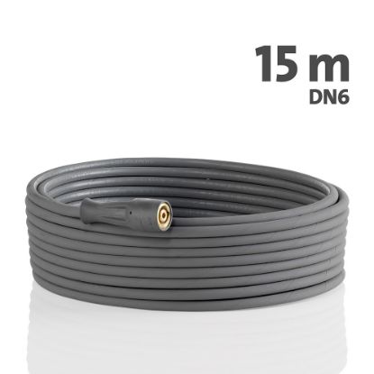 Afbeeldingen van HD slang 15 M DN 6 grijs/blauw (profi)
