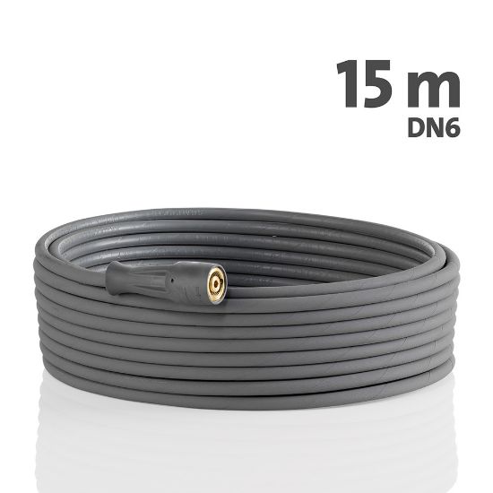 Afbeeldingen van HD slang 15 M DN 6 grijs/blauw (profi)
