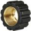 Afbeeldingen van Wartelmoer 22x1,5 16,4 mm zwart
